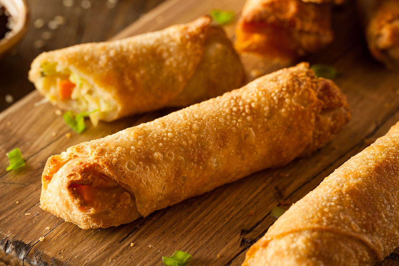 egg rolls