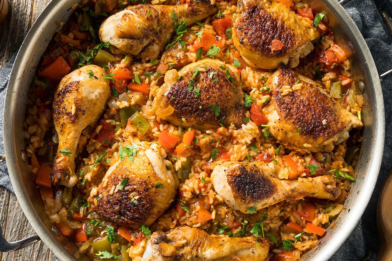 Arroz Con Pollo