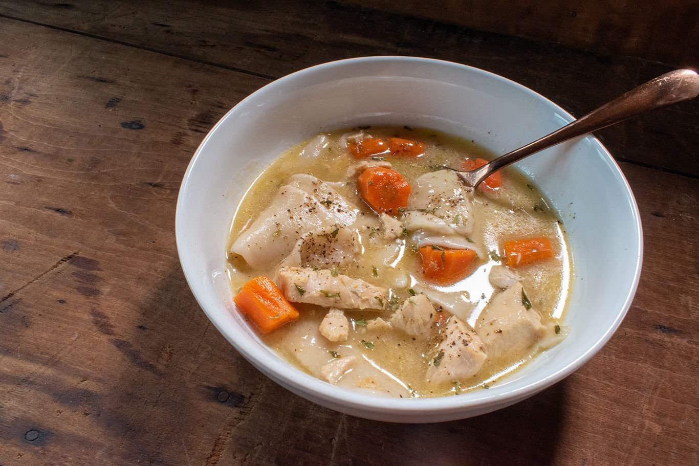 Chicken and Dumplings