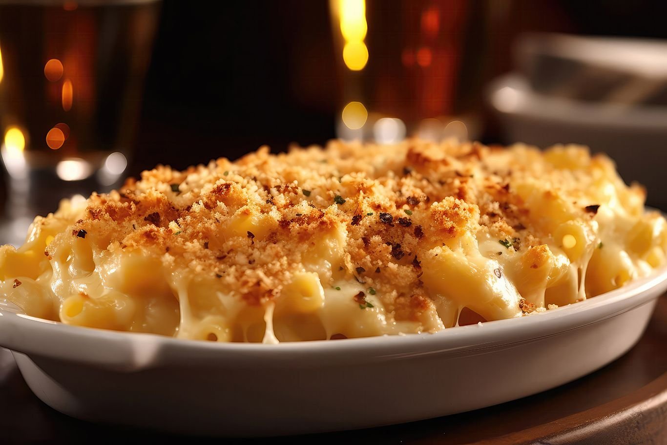 truffled Mac and cheese