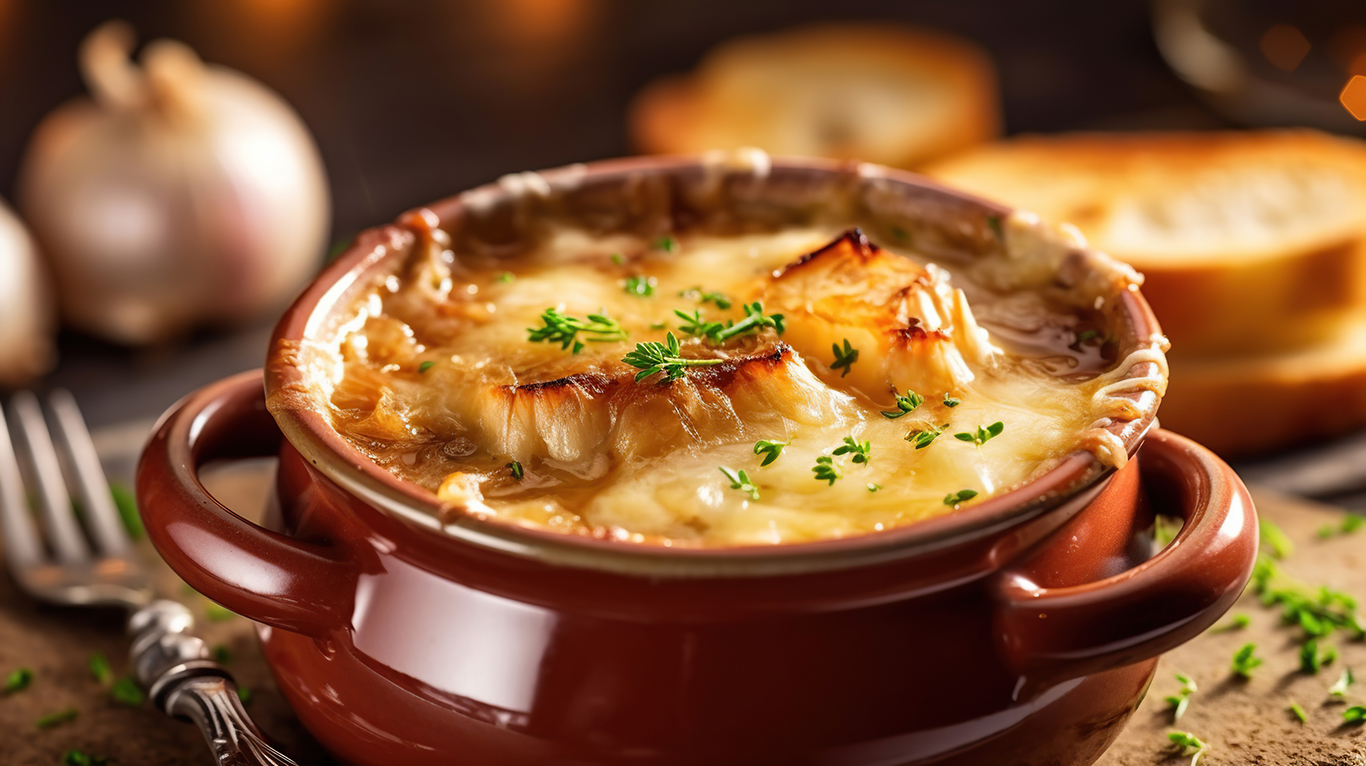 French onion soup
