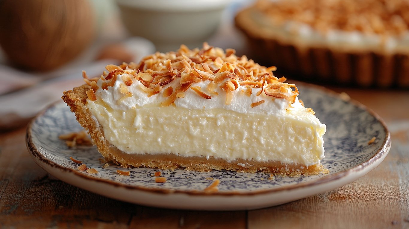 Coconut Cream Pie